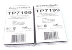 Lot Of 2 New Crouse-hinds TP7199 Duplex Receptacles Self Closing, Grey. Fixed Price $15.95.