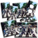 Abbey Road Beatles John George Paul Ringo Light Switch Outlet Plate Studio Decor. Fixed Price $23.99.
