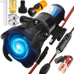 Macerator Pump For Rv, 12V 12GPM With Quick-release, Sewage. Fixed Price $130.12.