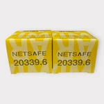 Vimar Eikon 20339.6 RJ45 CAT6 Netsafe UTP110 Outlet - Grey **lot Of 2**. Fixed Price $19.99.