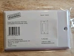 Decorator Wall Plates 100 Pack Outlet Receptacle Covers One Gang Switch. Fixed Price $39.99.