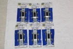 Six New 3-WAY Grounding Toggle Switches General Electric. Fixed Price $10.00.