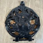 Vintage Majestic Mfg. Co. Cast Iron Wood Stove Top Burner Cover. Fixed Price $13.99.