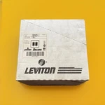 (an) 15 X Leviton 80409-I 2-GANG Decora Wall Plate Ivory High Impact. Fixed Price $18.04.
