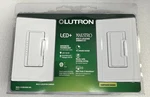 New Lutron Maestro White 150W 3-WAY Dimmer Switch (led Compatible). Fixed Price $29.99.