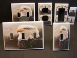 American Bald Eagle Image 2 Light Switch Cover Plate Or Outlet. Fixed Price $7.49.