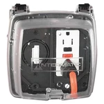 Intermatic WP1220C/8 Gangs -gang Vertical Weatherproof Cover, Polycarbonate. Fixed Price $16.29.