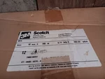 3M 8915 Strapping Tape, 18MM X 700M, 0.71 In/p Clear, 12/CASE *free Shipping*. Fixed Price $199.99.