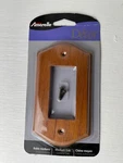 Amerelle Decor Wood Wall Plate Medium Oak Switch Cover 701R Country Rocker. Fixed Price $14.99.