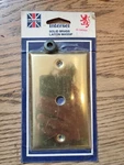 Intersel Solid Brass Cable Cover. Fixed Price $8.00.