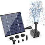 Solar Power Fountain Submersible Floating Water Pump Bird Bath Pond Garden Decor. Fixed Price $8.69.