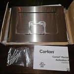 Carlon E9761SS / (brand New) Stainless Steel Floor Box Cover. Fixed Price $100.00.