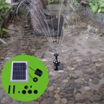 65 Gph Solar Pump And Panel Kit With Battery Light By Sunnydaze. Fixed Price $114.67.