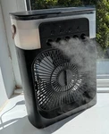 Air Fan Cooler Conditioner Unit Night Light Beach Spray Flow Garden Water Uk. Fixed Price $26.85.