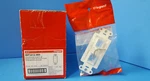 (10 Pcs) 2-PORT Decorator Outlet Strap, WP3412-WH, Legrand, White. Fixed Price $14.00.