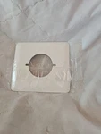 Mulberry 76222 30/50 Amp 3-WIRE 2G White Semi Gloss Steel Range/dryer Wallplate. Fixed Price $9.95.