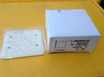 10 Mulberry 2G Blank Ivory Wrinkle Plates #79152 Nib. Fixed Price $24.99.