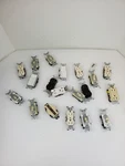 Leviton Light Switches And Outlets -- Mixed Lot. Fixed Price $125.00.