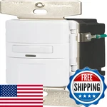 Eaton OS310U-W-K Motion-activated Occupancy Sensor Wall Switch White. Fixed Price $45.17.