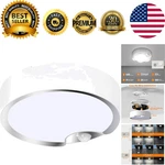 Robust Motion Sensor Indoor Ceiling Light - 400 Lumens, Remote & Touch Control. Fixed Price $50.04.