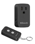 Remote Control Outlet Plug Wireless Off Power Switch, Black Light S.... Fixed Price $15.05.