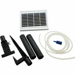 Asc Solar Water Pump Garden Pool Pond Kit - Open Box. Fixed Price $29.99.