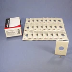 Cooper PJ7LA Lt Almond 1-GANG 1.406" Outlet Unbreakable Mid-size Wallplate 25PC. Fixed Price $23.74.