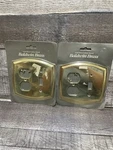 Baldwin Brass Set Of 2 4767-030 Switch Plate W/ Toggle Solid Colonial. Fixed Price $24.00.
