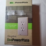 Duplex Eco Power Plate 3 Led Night Lights & Sensor. Fixed Price $17.95.