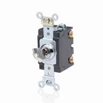 Leviton 1221-2KL S.p Key Lock Switch Amp Extra Heavy Duty Quiet 120-277 Volt. Fixed Price $28.00.