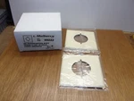 (QTY.2) Mulberry Metal 2G Dryer/range Receptacle Ivory Wall Plate 2-1/8" Usa. Fixed Price $9.90.