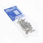 Leviton 86500 Ivory Extra Long 7/8" Wallplate Screws 6-32 Thread Oval Head 20PK. Fixed Price $9.23.
