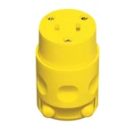 Leviton 115CV-000 2-POLE Commercial/residential Pvc Non-polarized Connector. Fixed Price $10.24.