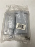 Vsrc 20-2 Scepter Pvc W/p Gang Duplex Receptacle & Plunger Switch Cover. Fixed Price $13.41.