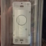 Ge Cync Wi-fi On/off Tap/touch Smart Light Switch White Wireless Control. Fixed Price $19.99.
