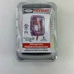 Hubbell Taymac MM410C 2.75" Clear Horizontal Vertical 16-IN-1 Standard Cover. Fixed Price $14.99.