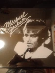 Rare! 12X12 Michael Jackson Thriller Frameless Square Beveled Mirror Wall Art. Fixed Price $75.00.