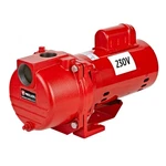 Red Lion RL-SPRK-200-BR, 230 Volt, 2HP 77 Gpm Sprinkler/irrigation Pump 97102002. Fixed Price $599.00.