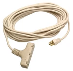 Coleman Cable 02357 16/3 40' Beige Tri-source Outdoor Extension Cord. Fixed Price $23.99.