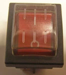108394-01 Lighted Rocker Switch, On/off, With Cover Used In Premier Htrs By Desa. Fixed Price $12.00.