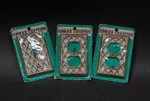 3 Mib 1970S Edmar Creations Silver Lattice Faux Mop Switch Outlet Covers. Fixed Price $25.00.