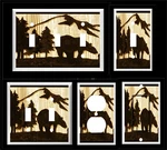 Bear Pine Tree Mountain Silhouette Light Switch Cover Plate Rustic Cabin Decor. Fixed Price $7.19.