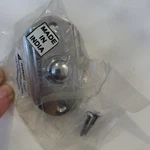 Art Deco Doorbell Push Button Solid Brass Chrome House Of Antique Hardware New. Fixed Price $19.49.