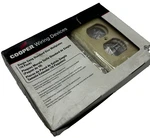 Cooper 5132V Ivory Standard Size Single Gang Duplex Wallplates Pack Of 10. Fixed Price $13.52.