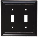 Brainerd 64239 Architectural Double Toggle Switch Wall Plate /.... Fixed Price $19.83.