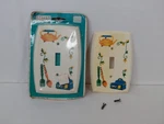 Vintage Kitchen Edmar Light Switch & Outlet Cover Tack Hardware-set Of 2. Fixed Price $12.50.