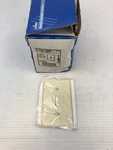 Leviton 82001 1-GANG Switch Cover Wall Plates Almond. Fixed Price $25.00.
