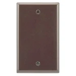 Cooper Wiring Devices Wall Plates Thermo-plastic Brown. Fixed Price $5.98.