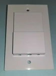 Specialty Electrical Hard-wiring Abs Plastic Wall Plate. Fixed Price $12.95.