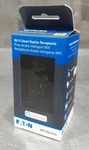 Eaton WFTRCR15-BK-SP-L. Wi-fi Smart Receptacle. Works W/amazon Alexa. 15A 125V. Fixed Price $16.99.